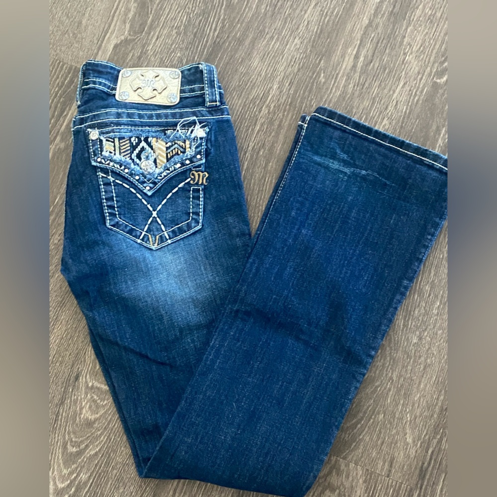 SOOOOO CUTE Miss Me Jeans 29x33